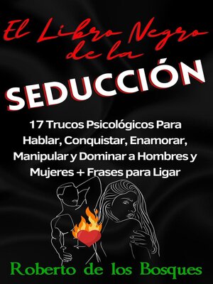 cover image of El Libro Negro de la Seducción